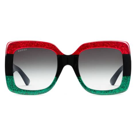 gucci why red black and green|red and green Gucci glasses.